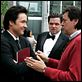 El niño de Marte : photo John Cusack, Menno Meyjes, Oliver Platt