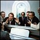 photo Ettore Scola, Jean-Louis Trintignant, Marcello Mastroianni, Ugo Tognazzi, Vittorio Gassman