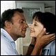 photo Ettore Scola, Jean-Louis Trintignant, Milena Vukotic
