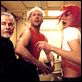 El quinto elemento : photo Bruce Willis, Ian Holm, Luc Besson, Milla Jovovich