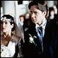Breaking up : photo Robert Greenwald, Russell Crowe, Salma Hayek
