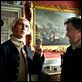 Tristram Shandy: a cock and a bull story : photo Michael Winterbottom, Rob Brydon, Steve Coogan
