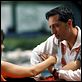photo Gad Elmaleh, Valeria Golino