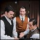 photo Clovis Cornillac, Edouard Baer, Stefano Accorsi