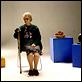 Volver : photo Chus Lampreave, Pedro Almodóvar