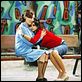 Volver : photo Carmen Maura, Pedro Almodóvar, Penélope Cruz