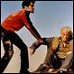 Peut-être : photo Cédric Klapisch, Jean-Paul Belmondo, Romain Duris