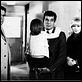 photo Georges Lautner, Michael Lonsdale, Michel Constantin, Mireille Darc