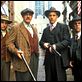 Los intocables de Elliot Ness : photo Andy Garcia, Brian De Palma, Charles Martin Smith, Kevin Costner, Sean Connery