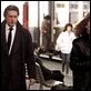 photo Alain Delon, Bertrand Blier, Nathalie Baye