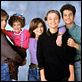 Los problemas crecen : photo Ashley Johnson, Jeremy Miller, Kirk Cameron, Leonardo DiCaprio, Tracey Gold