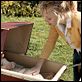 <b>Dakota Fanning, Gary Winick</b> Foto  : La telaraña de Carlota