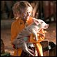 <b>Dakota Fanning, Gary Winick</b> Foto  : La telaraña de Carlota