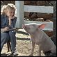 <b>Dakota Fanning, Gary Winick</b> Foto Christophe L  : La telaraña de Carlota