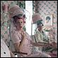 <b>Dakota Fanning, Gary Winick</b> Foto Christophe L  : La telaraña de Carlota