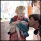 <b>Dakota Fanning, Gary Winick</b> Foto Christophe L  : La telaraña de Carlota