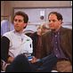 Seinfeld : photo Jason Alexander, Jerry Seinfeld