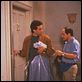 Seinfeld : photo Jason Alexander, Jerry Seinfeld