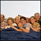 Dharma & Greg : photo Alan Rachins, Jenna Elfman, Mimi Kennedy, Mitchell Ryan, Susan Sullivan