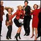 Dharma & Greg : photo Alan Rachins, Jenna Elfman, Mimi Kennedy, Mitchell Ryan, Susan Sullivan