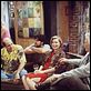 Dharma & Greg : photo Alan Rachins, Jenna Elfman, Mitchell Ryan, Susan Sullivan, Thomas Gibson
