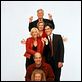 Dharma & Greg : photo Alan Rachins, Jenna Elfman, Mimi Kennedy, Mitchell Ryan, Susan Sullivan