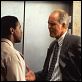 El informe Pelícano : photo Alan J. Pakula, Denzel Washington, John Lithgow