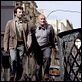 Munich : photo Hanns Zischler, Mathieu Kassovitz, Steven Spielberg
