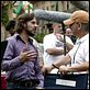 Munich : photo Moritz Bleibtreu, Steven Spielberg