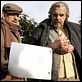 Munich : photo Michael Lonsdale, Steven Spielberg