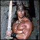 Conan el bárbaro : photo Arnold Schwarzenegger, John Milius, Robert E. Howard