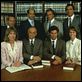 photo Alan Rachins, Corbin Bernsen, Harry Hamlin, Jill Eikenberry, Jimmy Smits