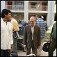 La joven del agua : photo Bob Balaban, Paul Giamatti