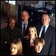 photo Amanda Donohoe, Connor McIntyre, Geff Francis, Kris Marshall, Laura Main