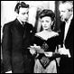 photo Albert Lewin, Donna Reed, George Sanders, Hurd Hatfield