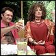 Date Movie : photo Aaron Seltzer, Fred Willard, Jason Friedberg, Jennifer Coolidge