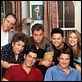 photo Alec Mapa, Camille Saviola, Jason Bateman, Jessica Lundy, Joe Grifasi