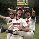 Los calientabanquillos : photo David Spade, Dennis Dugan, Jon Heder, Rob Schneider