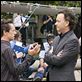 El código Da Vinci : photo Dan Brown, Ron Howard, Tom Hanks