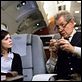 El código Da Vinci : photo Audrey Tautou, Dan Brown, Ian McKellen, Ron Howard
