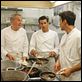 photo Alexandre Thibault, Bernard Le Coq, Kamel Belghazi
