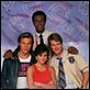 photo Courteney Cox, Dean Paul Martin, Kevin Peter Hall