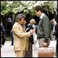 Más extraño que la ficción : photo Dustin Hoffman, Marc Forster, Will Ferrell