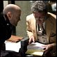 Más extraño que la ficción : photo Dustin Hoffman, Marc Forster