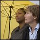 Más extraño que la ficción : photo Emma Thompson, Marc Forster, Queen Latifah