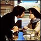 La trama : photo Alfred Hitchcock, Karen Black, William Devane
