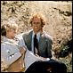 La trama : photo Alfred Hitchcock, Barbara Harris, Bruce Dern