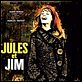 Jules y Jim : poster François Truffaut, Jeanne Moreau