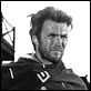 Por un puñado de dólares : photo Clint Eastwood, Sergio Leone
