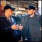 Infiltrados : photo Leonardo DiCaprio, Martin Scorsese, Matt Damon